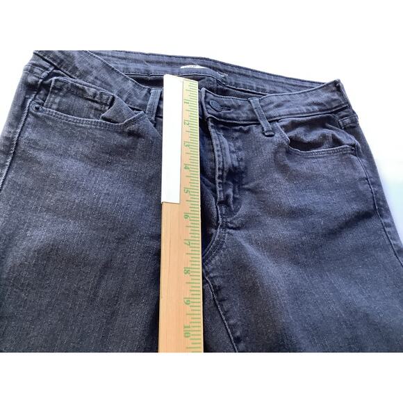 Old Navy Women's Pop Icon Skinny Black Jeans - Low Rise - Size 8Tall - 665 - Picture 6 of 8